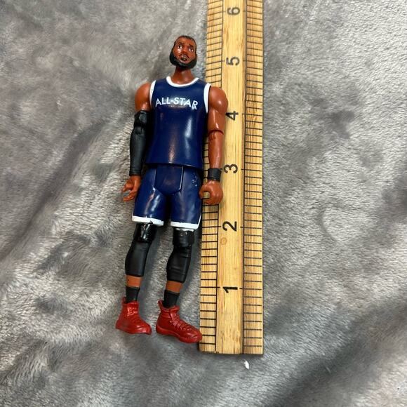 Space Jam A New Legacy LeBron James Acme Baller Action Figure Toy Moose - Picture 7 of 7
